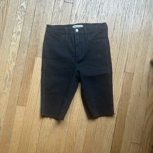 Madewell Black Shorts